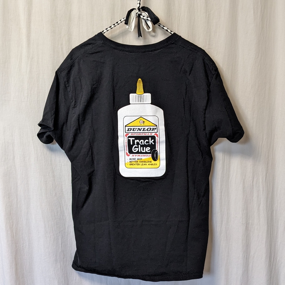 Dunlop Racing Sportmax Graphic T-shirt - Men's Large